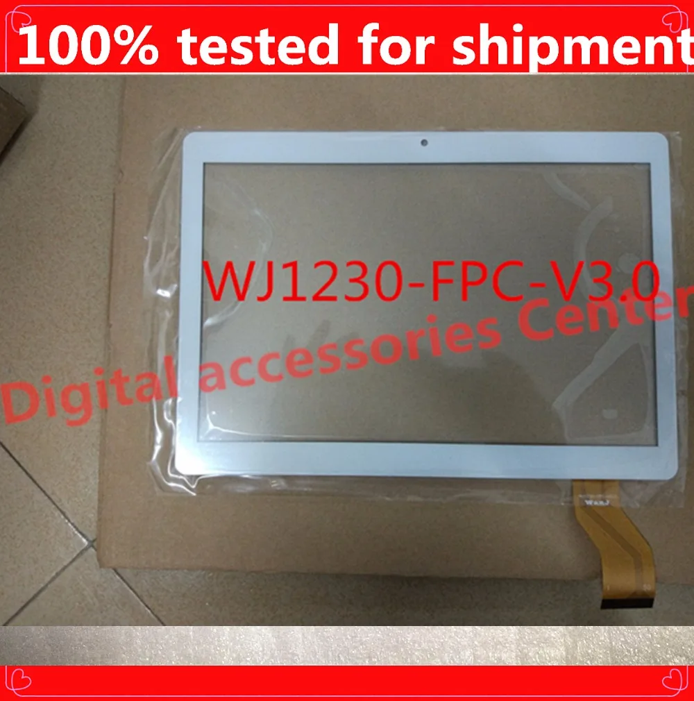 HZ New 10 1 дюймовый сенсорный экран рукописного ввода внешний емкостный WJ1230 FPC V3.0/1 0/2