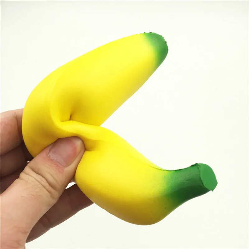 ZUCZUG банановый Squishy медленно поднимающийся Рождественский Декор Симпатичные