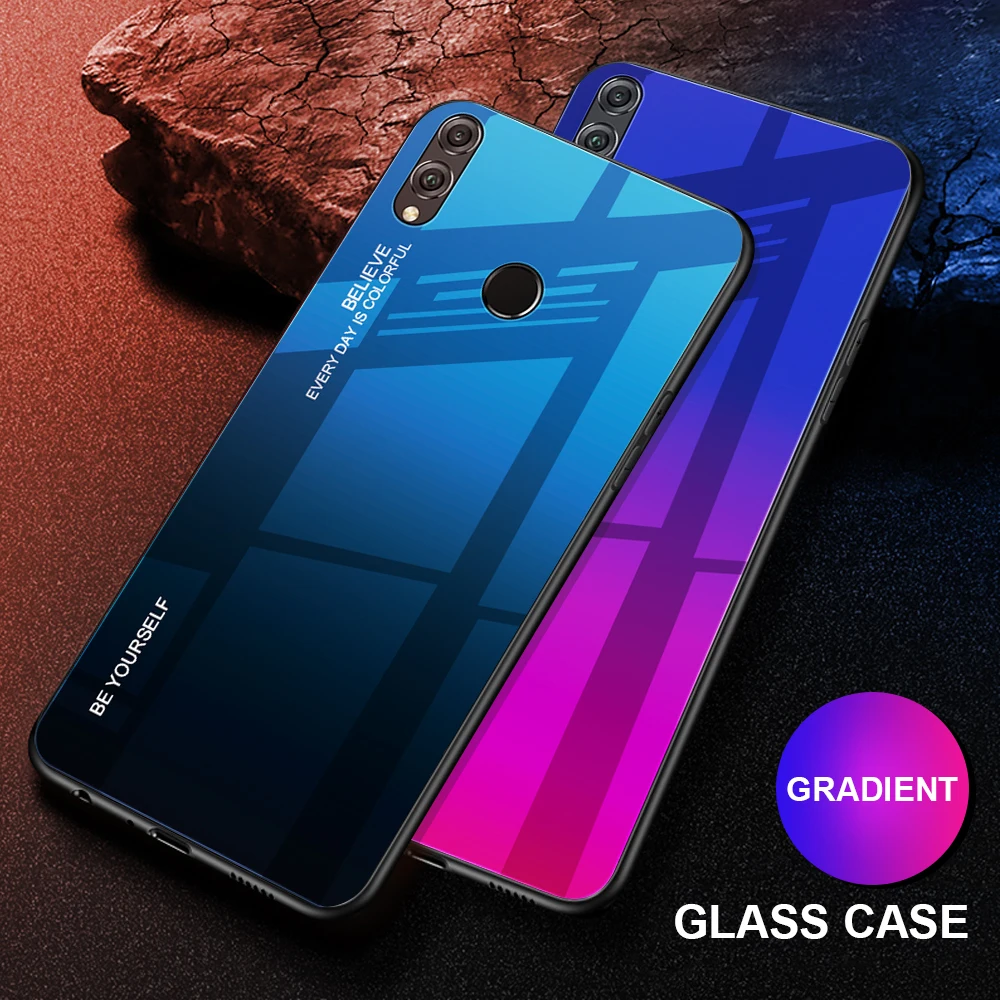 Чехол из закаленного стекла Cherie для Huawei P30 Lite P20 Pro Mate 20 Honor 8X10 P Smart Z Plus Y9 2019 Enjoy 9 Nova 4E