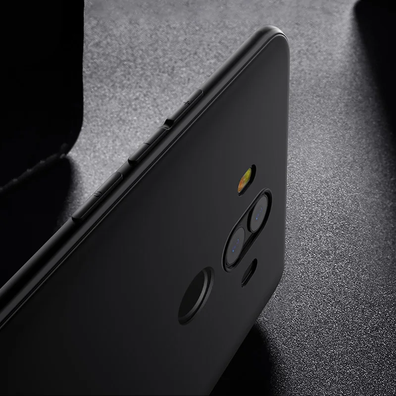 Huawei Коврики 10 Pro Чехол huxury Жесткий ультра тонкий матовый защиты Coque |