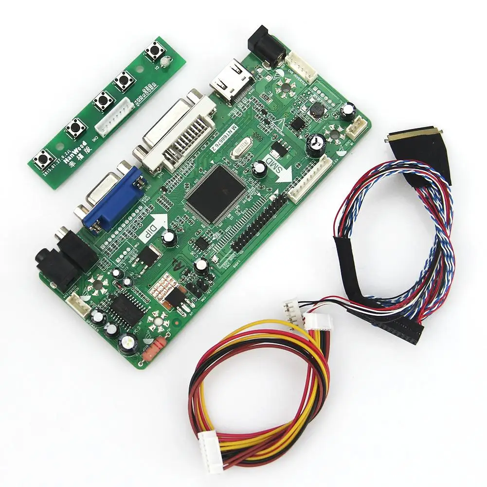 M. NT68676 LCD/LED плата драйвера контроллера (HDMI + VGA DVI аудио) LVDS монитор повторного