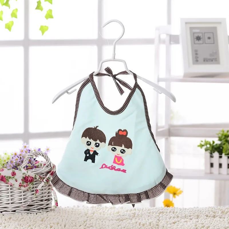 Хлопковый фартук новый стиль водонепроницаемый детский нагрудник | Детская