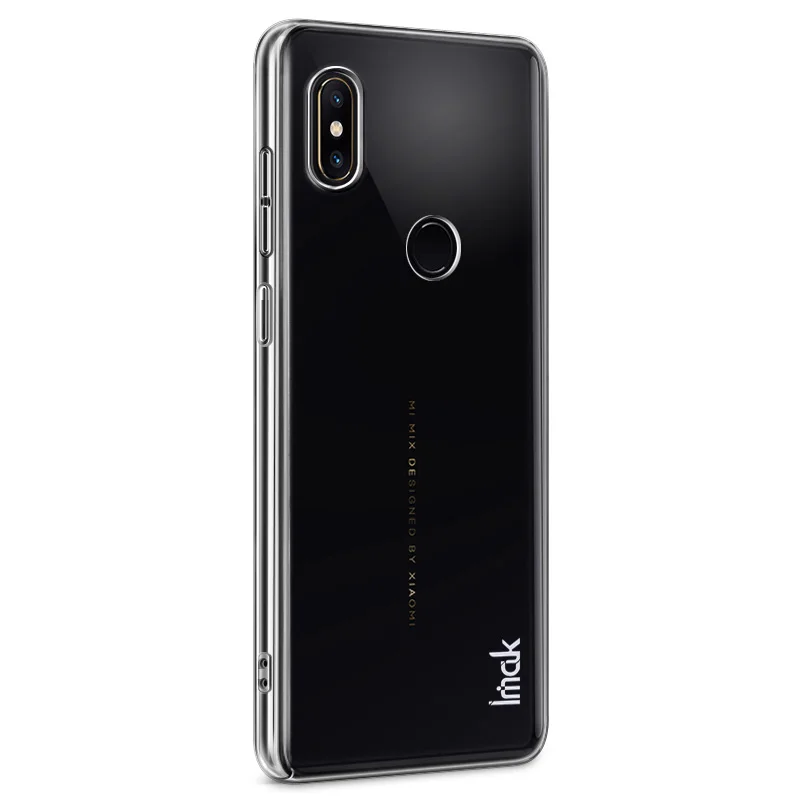 Imak кристально прозрачный чехол для Xiaomi mi Mix 2S Жесткий пластиковый Чехол mi X2S