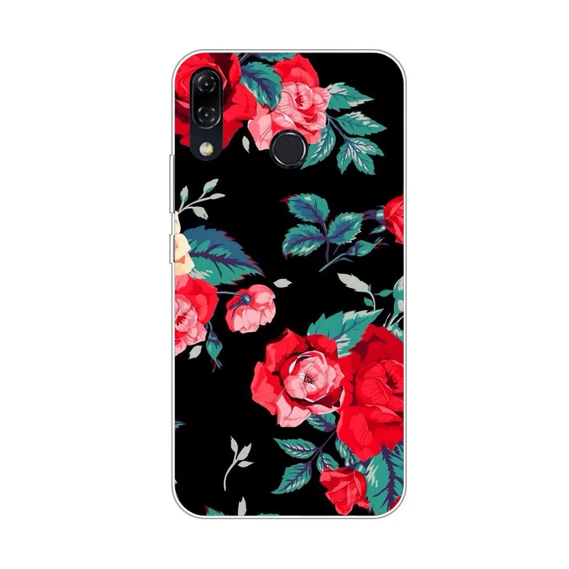 Чехол для Asus Zenfone 5 ZE620KL мягкий чехол из ТПУ с изображением карты 5Z ZS620KL Защитные