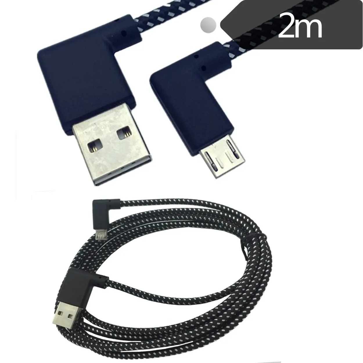Длинные Android кабельной линии micro usb высокоскоростной быстрый заряд телефон