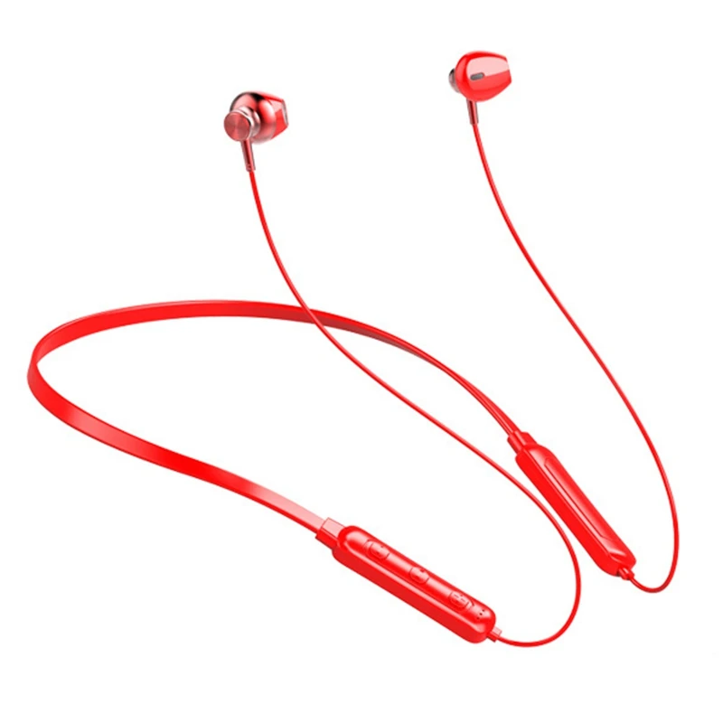 Bluetooth 5 0 спортивные наушники беспроводные с микрофоном для телефона Шейная