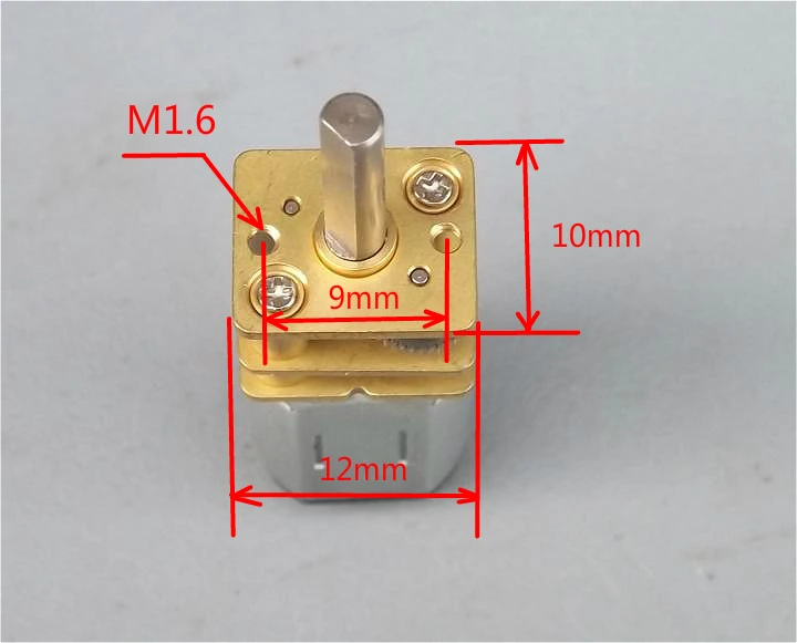 5 шт. редукторный электродвигатель N20 DC5V 100 об/мин | Инструменты