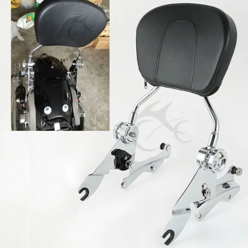 Комплект для установки на спинку мотоцикла в 4 точки Harley Road King Street скользящий Electra
