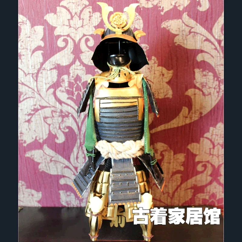 Модель брони Oda Nobunaga/Броня в стиле ретро/японская Броня самурая/украшение для