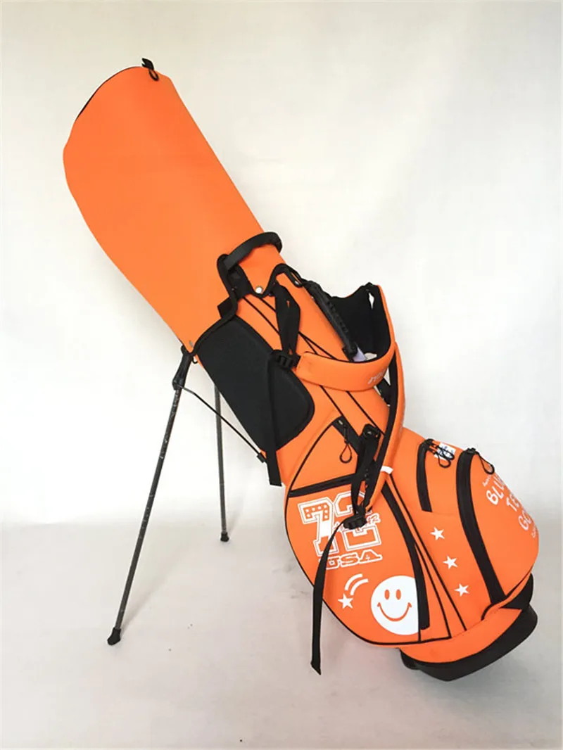 Новый портативный гольф стенд сумка сверхлегкий нейлон клюшки для гольфа стойки