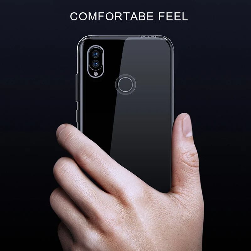 2 шт для Xiaomi Redmi Note 8 чехол TPU Мягкий Прозрачный 7 6 Pro 5 plus mi8 mi9 яркие чехлы телефонов |