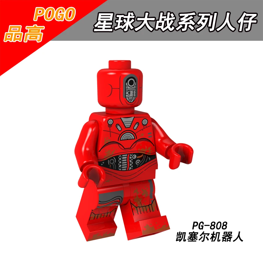 Одна продажа строительных блоков PG8145 Rey A wing pilot Hoth rebel Max Rebo Han solo Anakin skywaStarWars