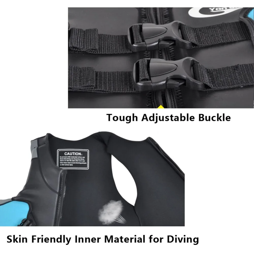 Water Sports Fishing Swimming Life Jacket Safety Waistcoat S-3XL | Спорт и развлечения
