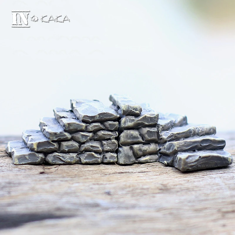 2 шт. каменная лестница Сказочная фигурка для террариума статуя из смолы микро
