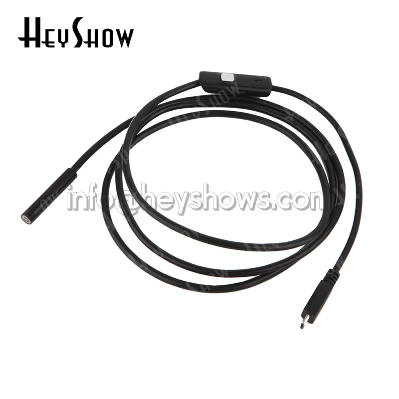 7 мм HD водонепроницаемый медицинский эндоскоп Android камера трубка видео мини Usb