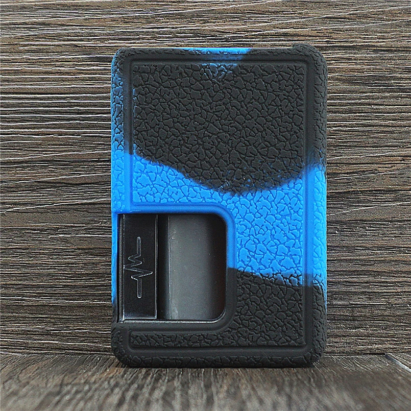 Чехол с текстурой кожи для Vandy Vape Pulse X BF 90 Вт стартовый комплект vandyvape Tony B TC коробка мод силиконовый рукав щит обёрточная бумага