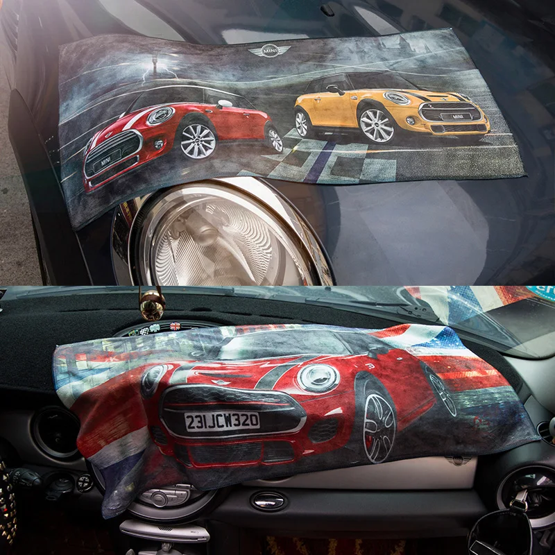 Новая стильная мини-ткань для стирки MINI Cooper (1 шт./компл.) | Автомобили и мотоциклы