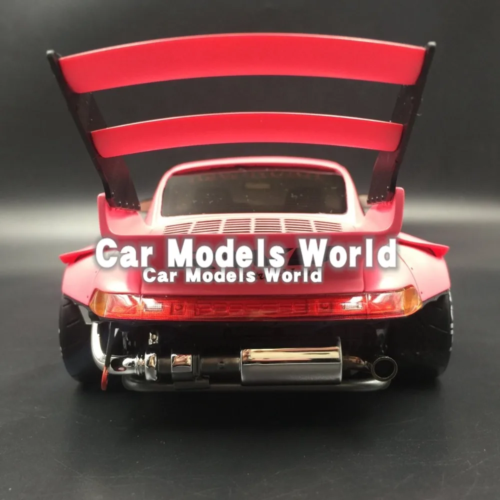 Полимерная модель автомобиля для GT Spirit RWB 993 (розовый) 1:18 + маленький подарок!| |