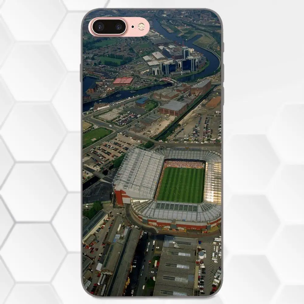 Мягкий чехол для телефона Манчестер стард Траффорд Apple iPhone 4 4S 5 5S SE 6 6S 7 8 Plus X XS Max