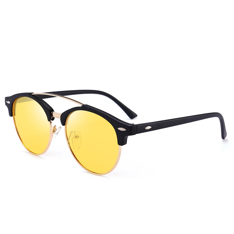 Мужские поляризационные солнцезащитные очки Gafas недорогие для вождения в стиле