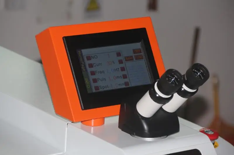 Ювелирные изделия Портативная Лазерная паяльная машина для золота и