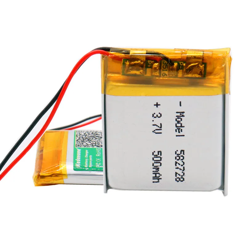 Kedanone 582728 3 7 V 500mAh литий полимерный ионный аккумулятор для Q50 G700S K92 G36 Y3 Детские