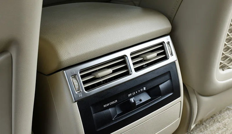 Вентиляционные отверстия для Toyota Land Cruiser FJ200 LC200 2016 2017|ac vents|trim coverair vent trim |