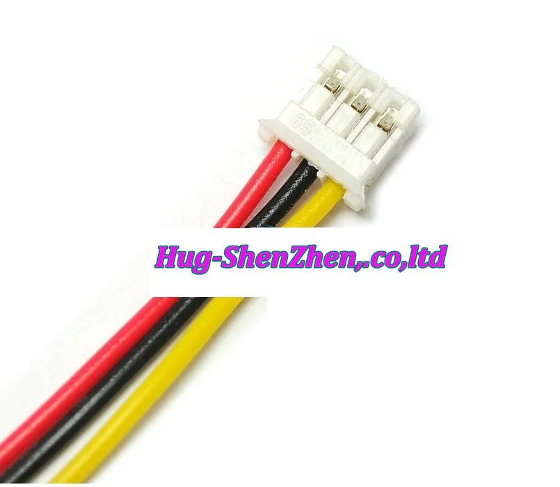 Бесплатная доставка Новый JST 2 0 мм PH2.0 PH 3pin разъем для кабеля 300 провод 24AWG 100