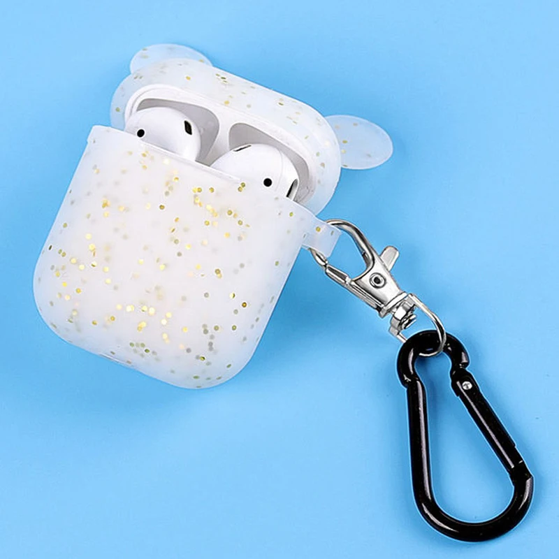 Силиконовый чехол для airpods 1/2 i9S/i10/i10s/i11/i12/i13 Tws, зарядное устройство, аксессуары для apple