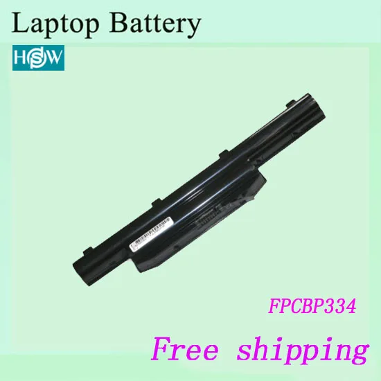Аккумуляторы для ноутбуков Fujitsu LifeBook LH532 AP FPCBP334 5200 мАч сменный аккумулятор |