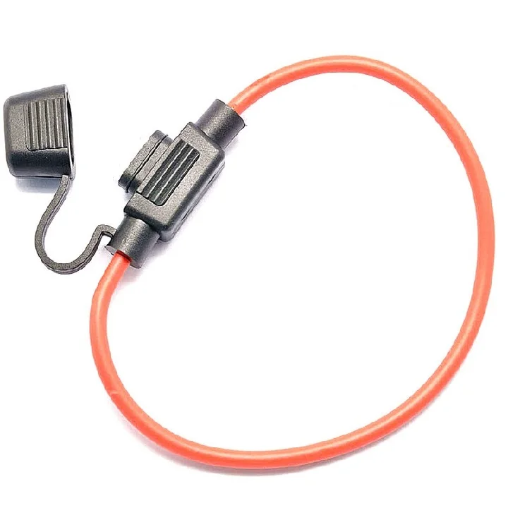 10 шт. мини лезвие гнездо держателя плавкого предохранителя для автомобиля