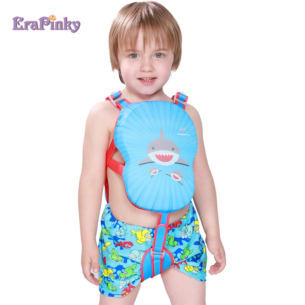 Erapinky Blue Shark Swim Trainer дети спасательный жилет детский плавающий из вспененного