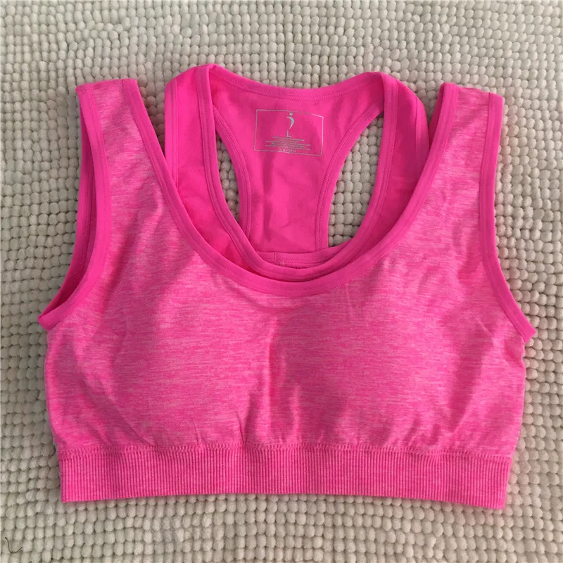 Pack of 20 Athletic Lady Fitness Bra Wholesale Shockproof Yoga High Strength Running Women Workout Stretch Tank Top Vest | Женская