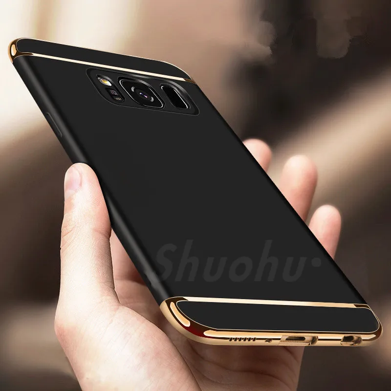 Shuohu Phone Cases for Samsung Galaxy S7 Edge S8 Plus Case Luxury Coque Note 8 J5 A3 2016 2017 Cover |