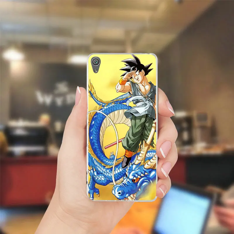 Silicone Soft Mobile Phone Case For Sony Xperia Z Z1 Z2 Z3 Z4 Z5 Compact Mini M2 M4 M5 E3 T3 Shell Hot Seven Dragon Ball GT | Мобильные