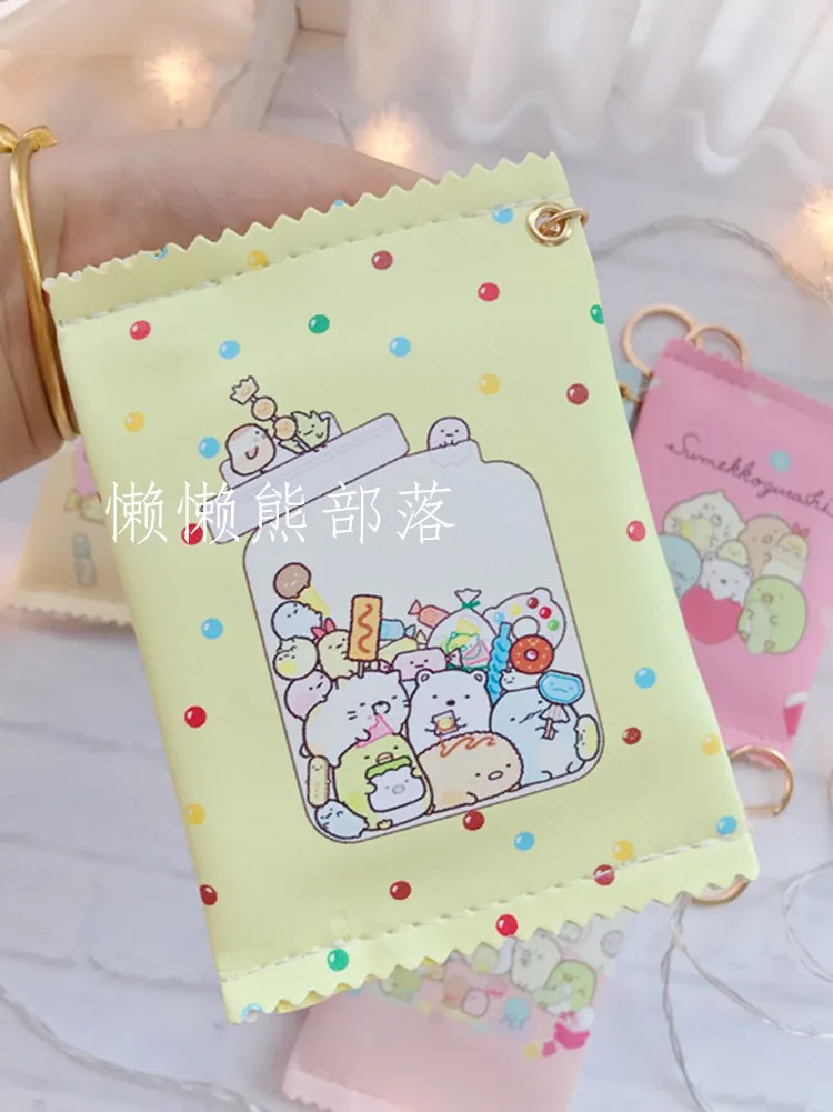 IVYYE Sumikko gurashi Аниме Кошелек для монет Мультяшные мягкие кошельки для мелочи кошелек для денег карты сумки для ключей подарки для детей