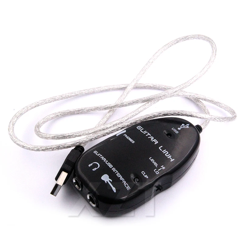 Кабель аудио интерфейс Guitarlink ведущий к компьютеру для ПК MAC MP3 адаптер XP запись