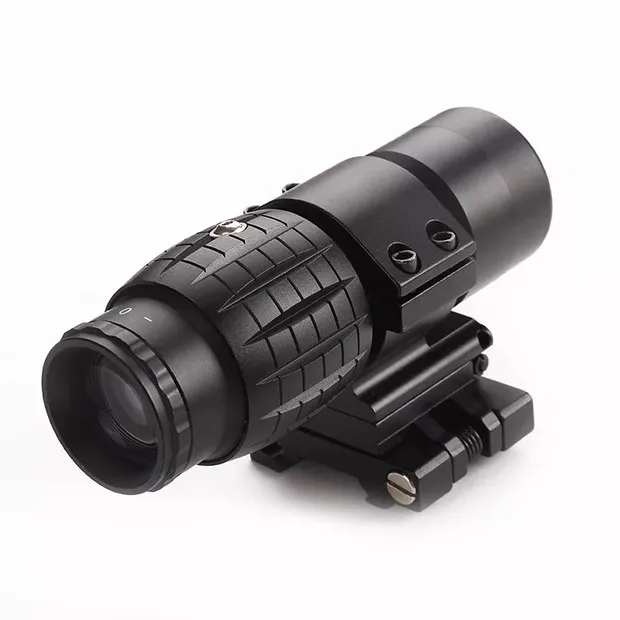 DREAMY ANT Red Dot прицел 3x лупа с боковой флип Пикатинни Крепление для наружного