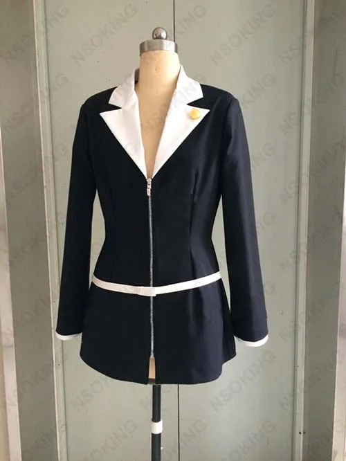 

Anime Mia Fey Cosplay Costume Custom made