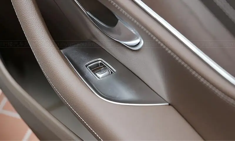4 шт. матовые подлокотники для Mercedes Benz E Class W213 2016 2017 E300 E200|Хромирование| |