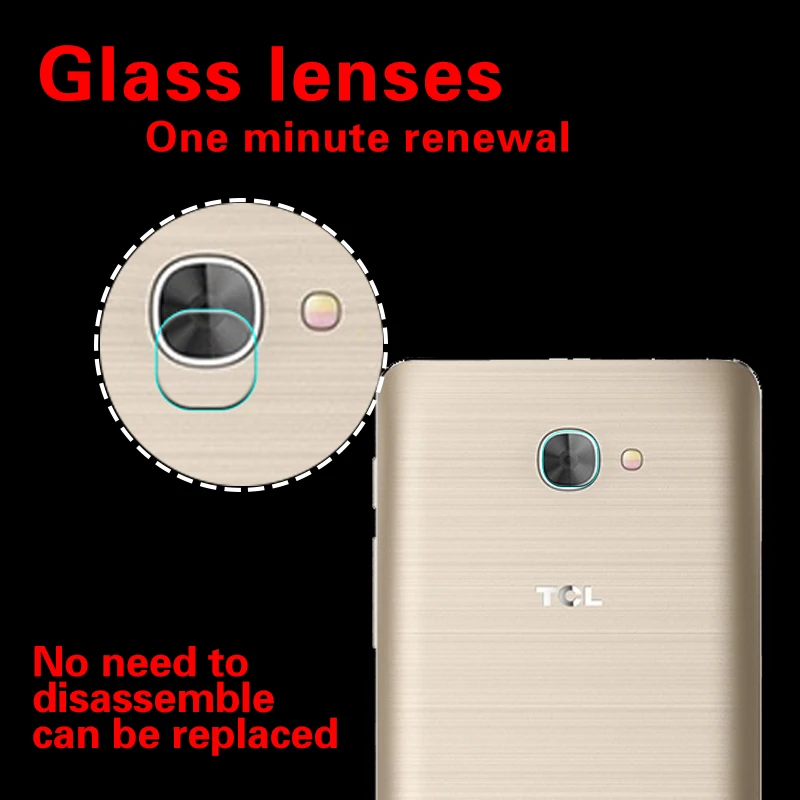 Новая Противоударная Защитная пленка для заднего Камера объектив из закаленного