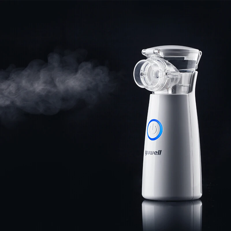 Yuwell Portable Ultrasonic Nebulizer Machine kits Medical Asthma Inhaler Children Kids Atomizer Handheld Face Steam Humidifier |