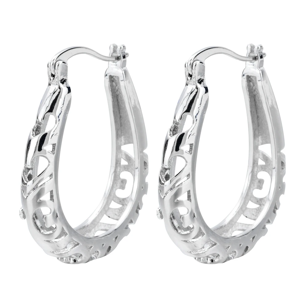 Модный high end u образные серьги модные ювелирные изделия для женщин/girls'wedding