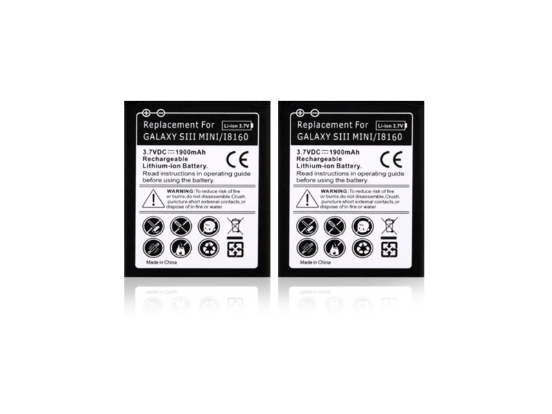 Аккумулятор EB425161LU для Samsung Galaxy S3 SIII MINI I8190 I8160 I699 S7562 S7562I S9920 J1 Mini J1mini J105H J106H 1900 мАч 2