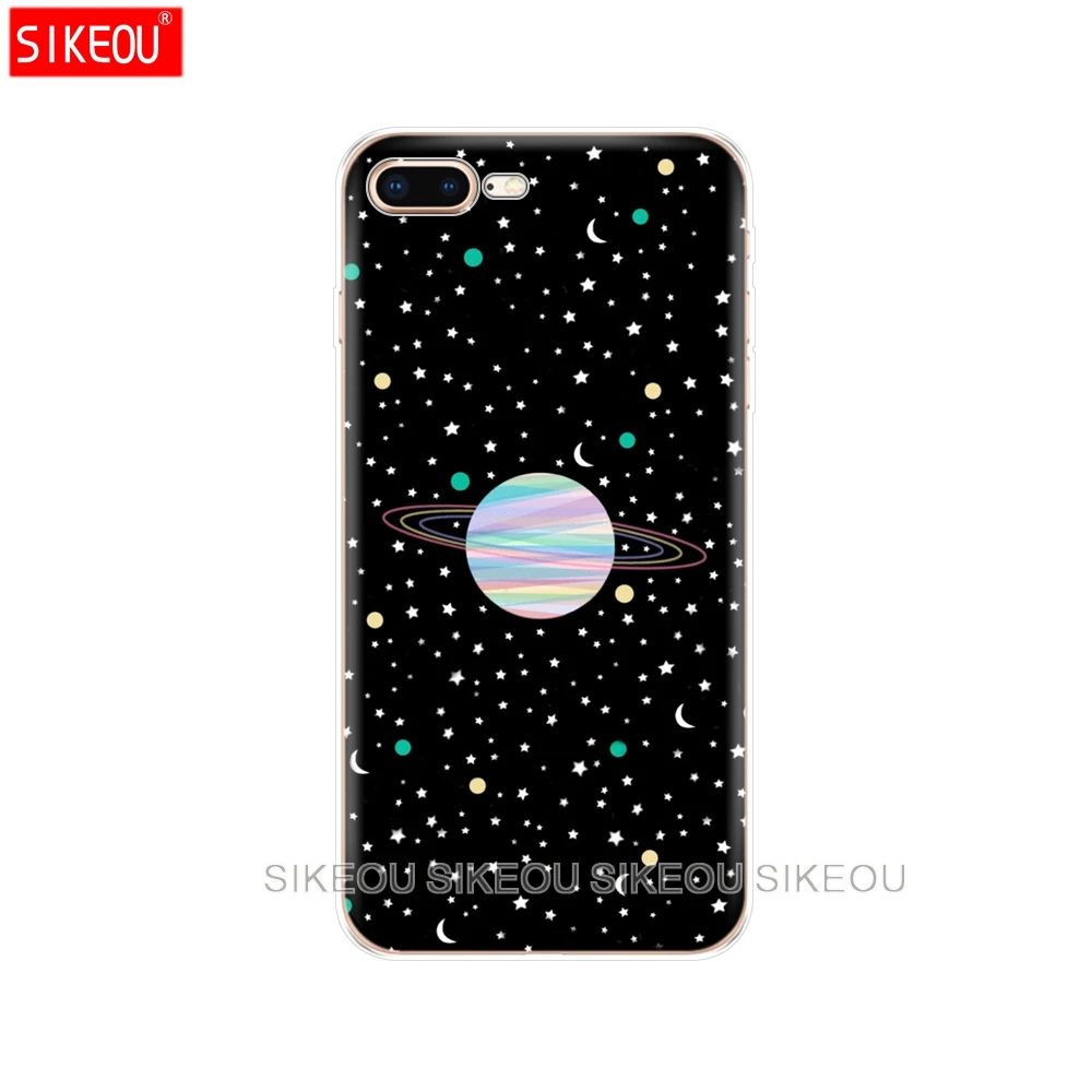 33782 Силиконовый чехол для телефона чехол для IPhone 8 IPhone8 Чехол Мягкий ТПУ задняя крышка для apple IPhone 8 Plus чехол для IPhone 8plus телефон - Цвет: 33782