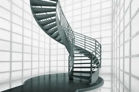 値段 階段価格屋外スパイラル階段ラウンド階段