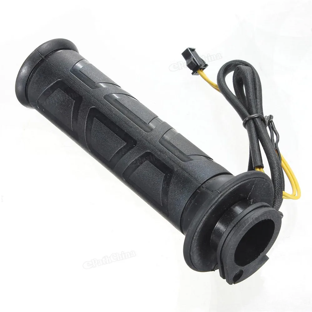 Фирменный новый руль мотоцикла с нагревателем 22 мм отлитые в форму ручки горячим