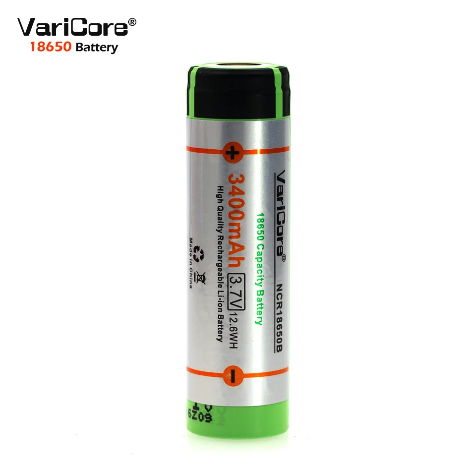 1 шт. Аккумулятор VariCore 18650 3 7 В 3400 мАч NCR18650B промышленное
