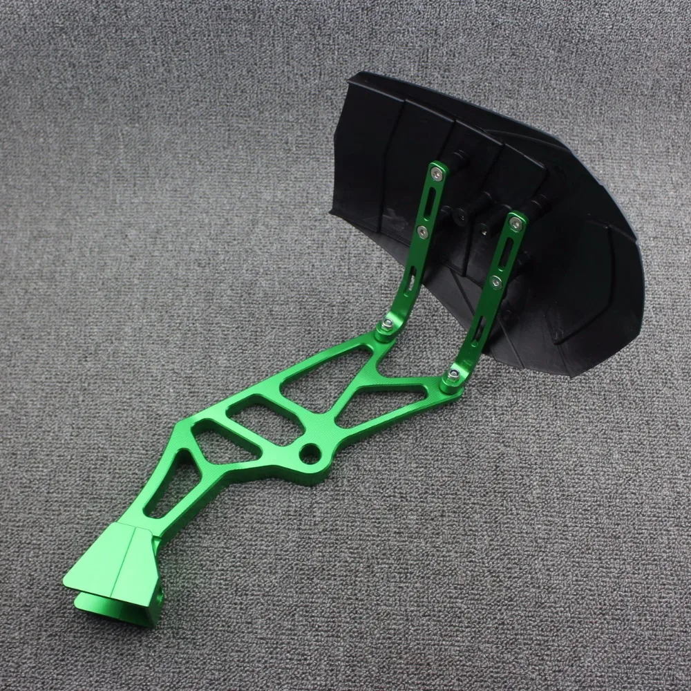 Рыцарь ЧПУ алюминий для мотоцикла заднего колеса брызговик кронштейн kawasaki Z1000 2010