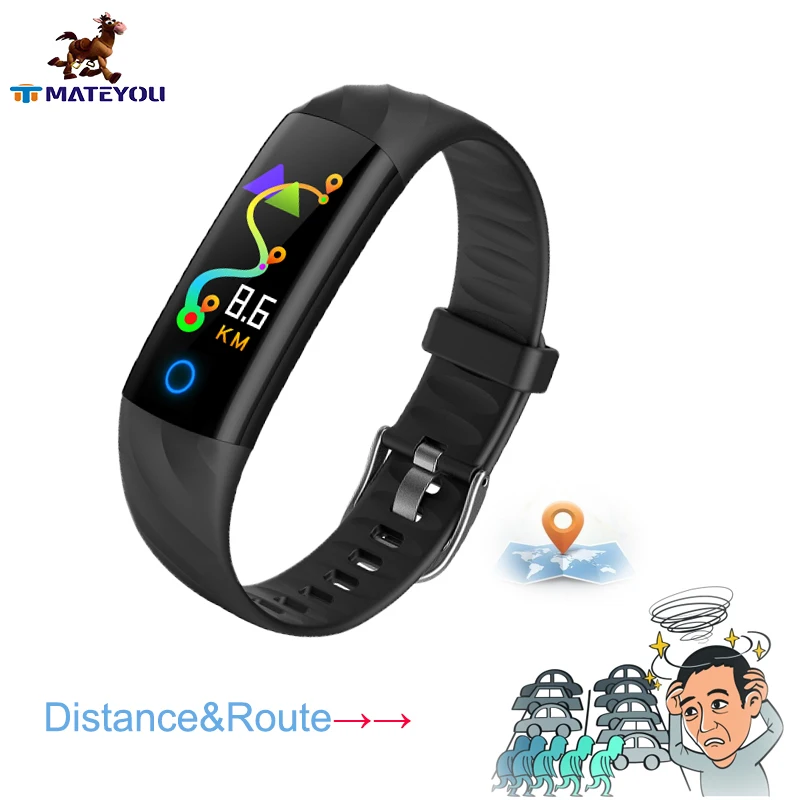 2018 Простые Спортивные smart watch V3 Водонепроницаемый bluetooth носимые наручные часы для